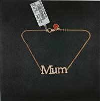 Bracelet Woman in Rose Gold Diamante VB28007DPS